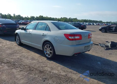 2007 Lincoln Mkz from USA, damaged, VIN 3LNHM26T57R661257
